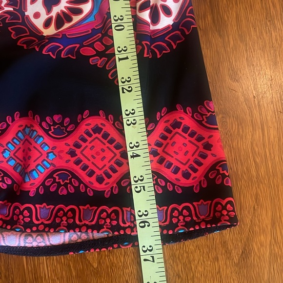 MUSE Red/Black Dress SZ 8 Y2K - Picture 16 of 16